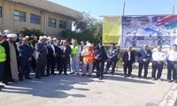 برگزاری مانور پدافند غیر عامل