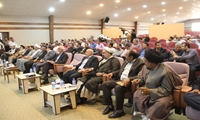 حضور معاون تحقیقات و منابع انسانی نیرو در جمع مدیران صنعت آب و برق استان سمنان :