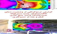 کاهش دماي الکتروموتور پمپ سیرکوله هیدرولیک واحد پنج گازی نیروگاه کرمان