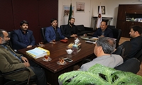بازدید گروه ارزیابی اداره کل حراست شرکت مادر تخصصی تولید نیروی برق حرارتی از دفتر حراست و امور محرمانه شرکت تولید نیروی برق شهید مفتح