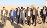 استاندار لرستان از پروژه های نیروگاهی استان لرستان بازدید کرد