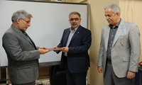 آیین معارفه مدیرعامل جدید شرکت مدیریت تولید برق هرمزگان برگزار شد