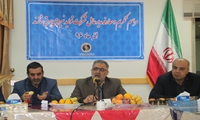 مراسم تكريم و معارفه مدير عامل شركت توليد نيروي برق شازند برگزار شد
