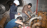 واحد 8 گازی نیروگاه کرمان به شبکه سراسری پیوست