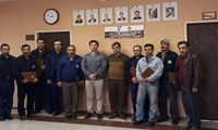 تجلیل از کارکنان نمونه شرکت مدیریت تولید برق بیستون