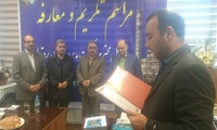مراسم تكريم و معارفه مدير عامل شركت مدیریت توليد برق لوشان برگزار شد