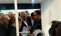 بازديد وزير نيرو از کانتر اختصاصی نیروگاه رامین در نمایشگاه هفته پژوهش وزارت نیرو