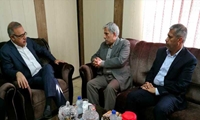 دیدار مهندس اسدی مدیرعامل نیروگاه بندرعباس با جناب آقای محمد آشوری عضو هیات رئیسه مجلس شورای اسلامی