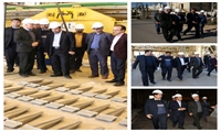 بازدید مدیرعامل شرکت مادر تخصصی تولید نیروی برق حرارتی از روند تعمیرات اساسی مولدهای نیروگاه سیکل ترکیبی یزد.