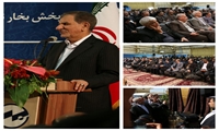 آئین افتتاح و بهره برداری از چند طرح تولید برق در استان یزد