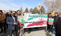 حضور پرسنل شرکت در راهپیمائی یوم الله 22 بهمن