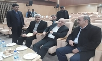 معاون وزیر نیرو در امور برق و انرژی با مدیران عامل صنعت برق استان آذربایجانشرقی دیدار کرد