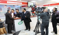 حضور پايگاه بسيج نیروگاه نكا در نمایشگاه جانبي همایش سرآمدان بسیج مهندسین صنعتی کشور