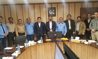 نشست کمیته فاوا شرکت مادر تخصصی تولید برق حرارتی در نیروگاه طوس برگزار شد