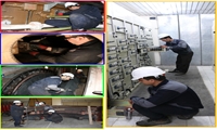 بازدید سالیانه CCI مولد GEF9 نیروگاه سیکل ترکیبی یزد با استفاده از توان داخلی