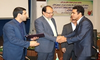 تجلیل از فعالین امور ورزش صنعت آب و برق هرمزگان