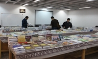 برپايي نمايشگاه كتاب در نيروگاه نكا