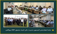 برگزاری جلسه هم‌اندیشی کمیسیون مدیریت مالی کمیته محصول ERP نیروگاهی