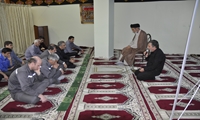 بزرگداشت سالروز رحلت حضرت امام خمینی(ره) در نیروگاه حرارتی تبریز