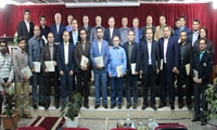 تجليل از پيشنهاد دهندگان برتر نيروگاه