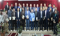 ​برگزاري آئين تجليل از كارگران و جوانان نمونه در نيروگاه نكا