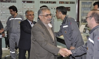 معاون راهبری تولید شرکت برق حرارتی از نیروگاه حرارتی تبریز بازدید کرد
