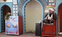 ​برگزاري آئين جشن ولادت امام رضا(ع) در نيروگاه نكا