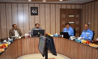 بازديد رئيس هيأت مديره سازمان تامين اجتماعي از نيروگاه طوس