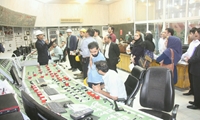 بازدید خبرنگاران و مدیران رسانه های استان خوزستان از نیروگاه رامین اهواز