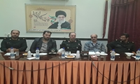 بازدید فرمانده سپاه عاشورا از نیروگاه حرارتی تبریز