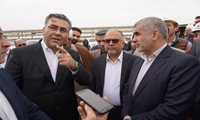 نایب رئیس اول مجلس از نیروگاه سیکل‌ترکیبی کلاس F سهند بازدید کرد