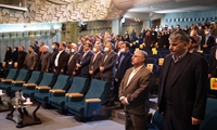 مراسم بزرگداشت شهید سید فرید الدین معصومی