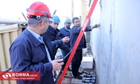 تعمیرات فصلی در نیروگاه شهید رجایی قزوین