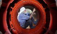 تعمیرات اساسی واحد شماره 4 بخار نیروگاه بندرعباس