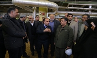 بازدید رئیس سازمان ‌محیط‌ زیست از نیروگاه شهید رجایی