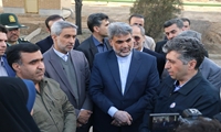 بازدید رئیس سازمان محیط زیست از نیروگاه شهید مفتح