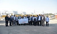 اولین اردوی راهیان پیشرفت در نیروگاه ری برگزار شد