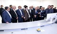 آیین بهره‌برداری از بخش گاز نیروگاه سیکل‌ترکیبی دوکوهه