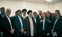 فیلم| مراسم افتتاح رسمی بخش گاز نیروگاه کلاس F دوکوهه