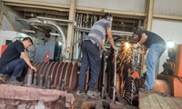 واحد ۳ بخار نیروگاه برق بعثت وارد مدار شد