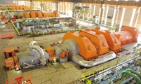 توربین ۳۱۵ مگاواتی نیروگاه رامین با استفاده از پره‌های ایرانی راه‌اندازی شد