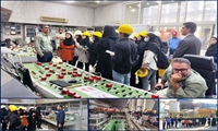 آغاز اردوهای بازدید دانشجویان از بزرگترین نیروگاه بخاری کشور