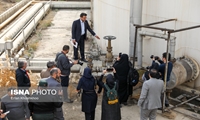 بازدید خبرنگاران حوزه محیط زیست از نیروگاه بعثت/ صحت‌سنجی عدم مصرف مازوت در نیروگاه‌های تهران