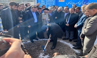 عملیات اجرایی احداث بخش بخار نیروگاه علی‌آباد گلستان آغاز شد/ افزایش پایداری شبکه برق شمال کشور