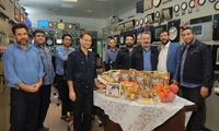 خادمانی که امشب کنار خانواده نیستند/ خدمات‌رسانی ۹ هزار نفر از پرسنل نیروگاه‌های حرارتی در شب یلدا