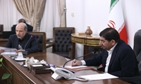 نشست توسعه نیروگاه‌ها با حضور معاون اول رئیس‌جمهور