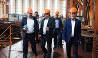 بازدید مدیران ارشد منابع انسانی وزارت نیرو از نیروگاه بندرعباس