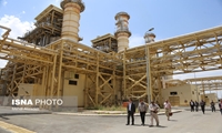 آمادگی نیروگاه شیروان برای اوج مصرف برق تابستان+فیلم
