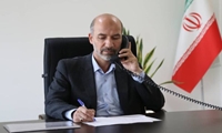 گفتگوی تلفنی و تقدیر وزیر نیرو از جهادگران نیروگاه رامین اهواز