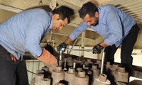 واحد بخار نیروگاه برق بعثت وارد مدار شد
